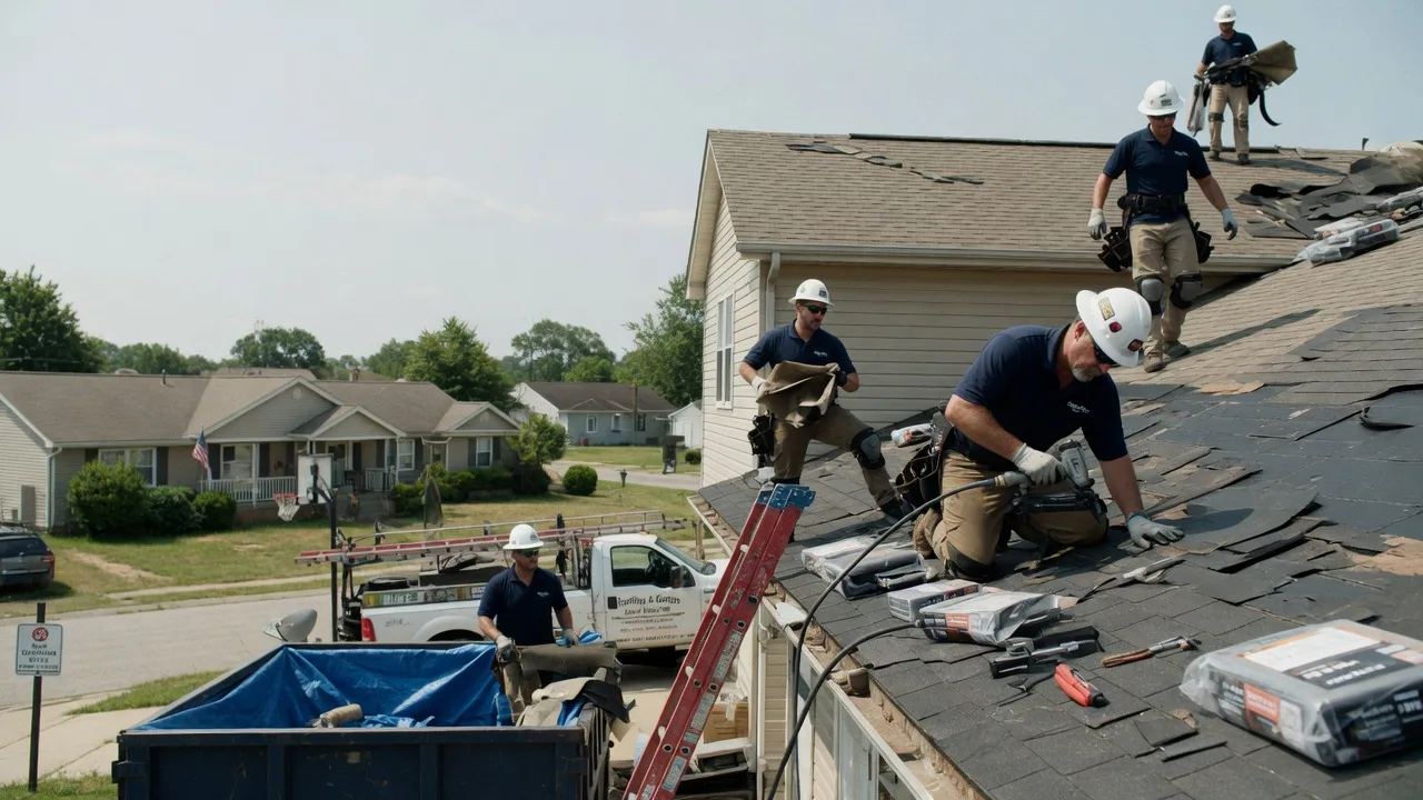 Roof Replacement in Pocasset, OK near me